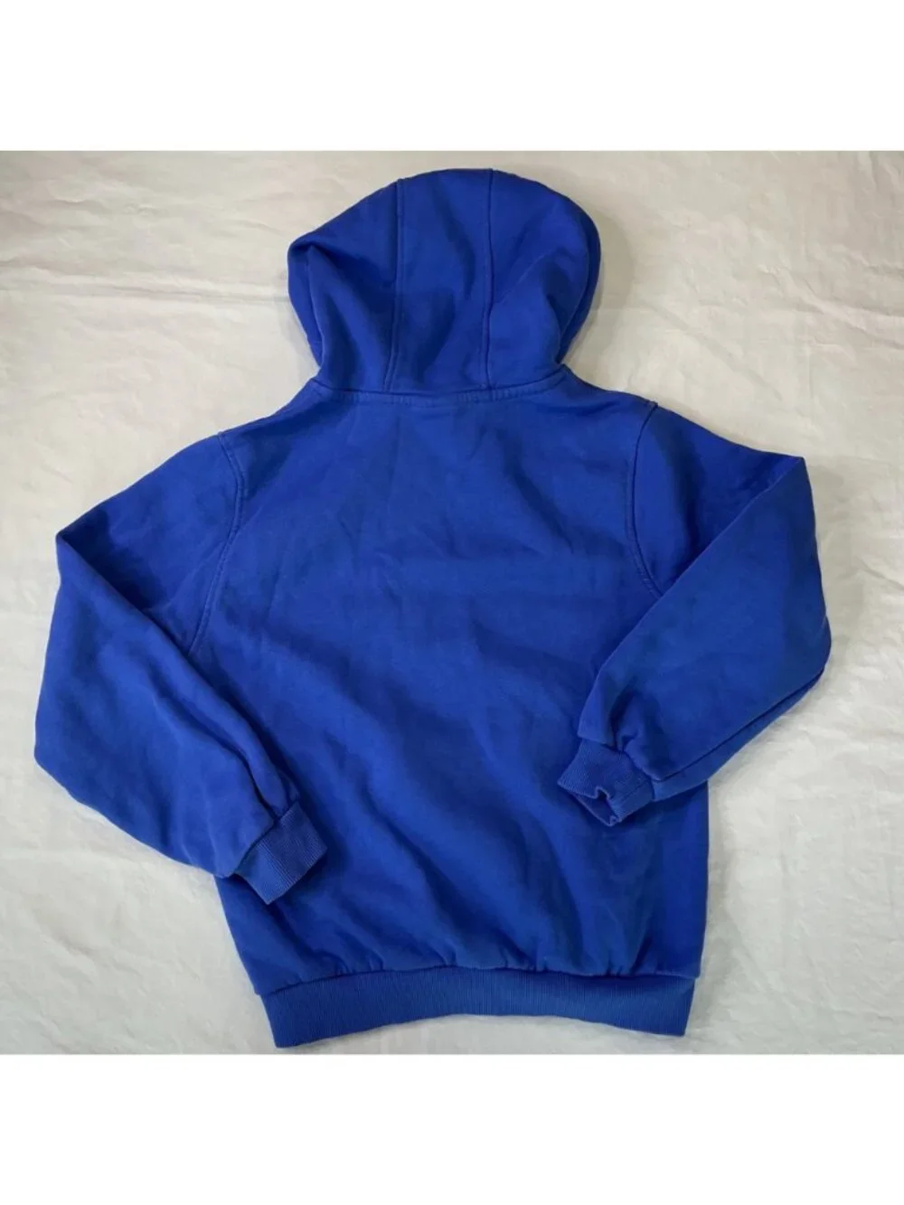 Nike Youth Sportswear Club Fleece Pullover Hoodie Size Large Comet Blue